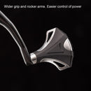 Obei Classic S1 5.0:1 6.2:1 Angelrolle 2000H 5+1 Bearing Freshwater Max Drag 8KG Karpfenangelrolle für Bass Winter Tackles