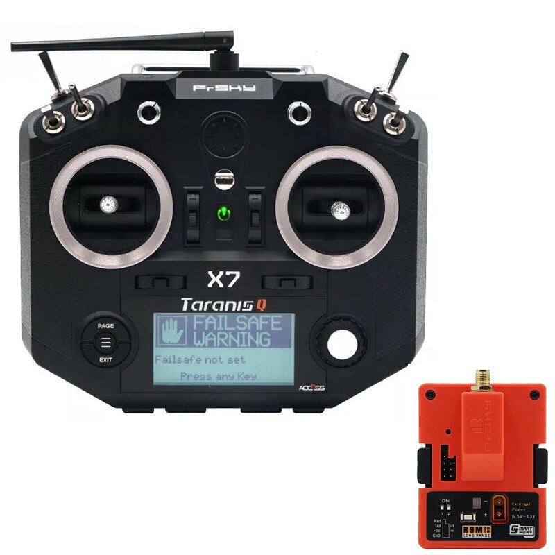 FrSky ACCESS Taranis Q X7 QX7 2,4 GHz 16CH Sender für RC Multicopter FRSKY X7