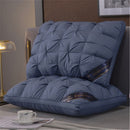 PEIDUO, almohada para dormir a cuadros esponjosa, almohadas decorativas para volver a casa, almohada ortopédica de masaje para Hotel, almohada de cama para el hogar