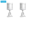 Aqara Motion Sensor Smart Human Body Sensor body Movement Wireless ZigBee wifi Gateway Hub Smart Home For Xiaomi mijia Mi home