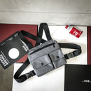 Men Tactical Vest Waist Bag Hip-hop Chest Rig Bag for Men Male Abdomon Bags Canvas Fanny Pack Chest Purse Streetwear Kanye