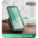 Funda i-blason para iPhone 11 Pro de 5,8 "(2019), carcasa de parachoques de mármol brillante de cuerpo completo Cosmo con Protector de pantalla integrado