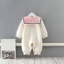Winter Infant Baby Girls Rompers Suit Newborn Toddler Thick Girls Clothing Children Rompers 0-2Y
