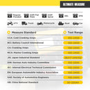 Original AUTOOL BT380 Car Battery Tester 12V CCA2400 Battery Charging Cranking Test Analyzer 220V 110V Vehicle Power Bank