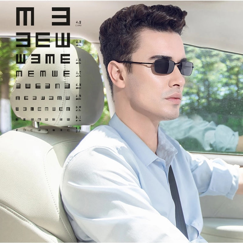 Men glasses polarized near Short sighted myopia sunglasses minus -1.25 2.0 diopter hyperopia +1.5 small prescription sun glasses