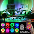 Sunset Projection Lamp,USB Port 180° Rotation LED Projector Lamp,For Bedroom  Selfie Atmosphere Creation