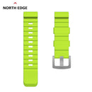 24mm Colorful Watch Band For North Edge Watch Active Smart Watch Strap For Samsung Galaxy Huawei Watch Replacement New Strap
