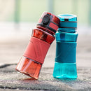 350ml UZSPACE Water Bottles BPA Free Protein Shaker Child Portable Leakproof Sports Drinkware Outdoor Eco-friendly Tritan Bottle