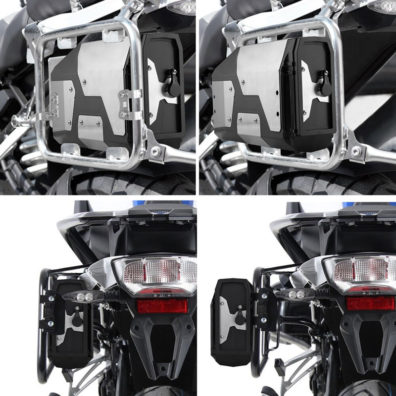 New Arrival! Tool Box For BMW r1250gs r1200gs lc & adv Adventure 2002 2008 2018 for BMW r 1200 gs Left Side Bracket Aluminum box