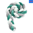 1M/2M/3M/4M Baby Knot Bumper in the Bed Newborn Pillow Cushion Cot Bumper Crib Bumper Tour De Lit Bebe Tresse