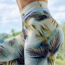 New arrival Women Leggings Workout For Running High Waist Sport Legging Digital Print Trousers Stretch Fitness Pants Plus Size