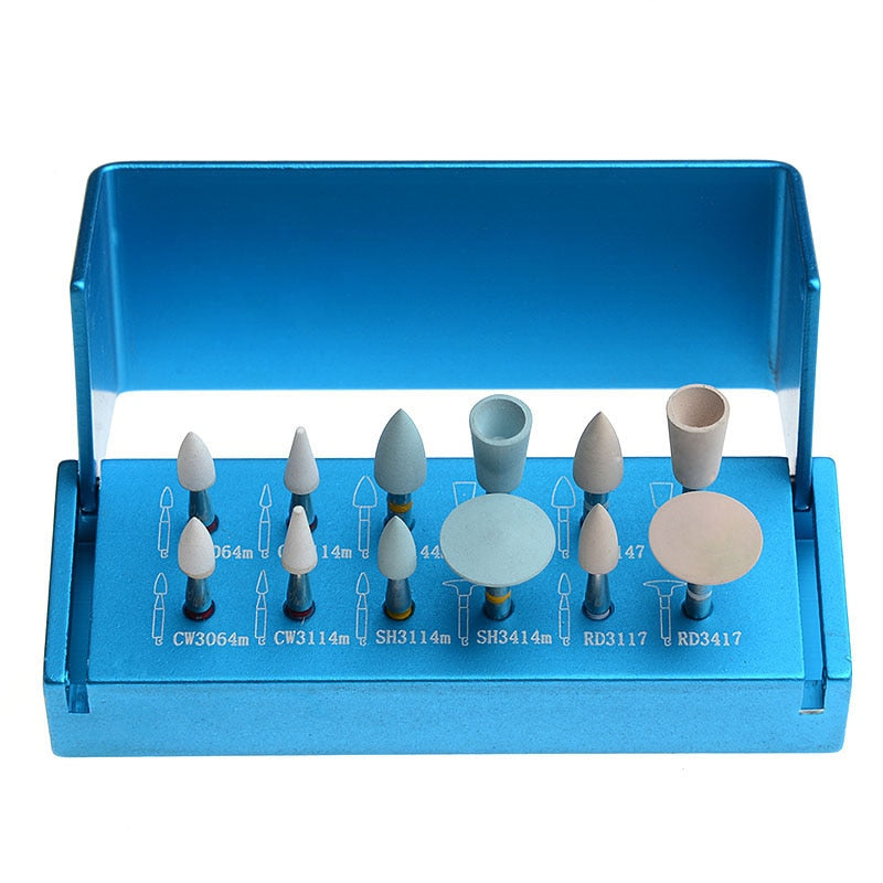 Dental Composite Resin Polishing Kit For Low Speed Contra Angle