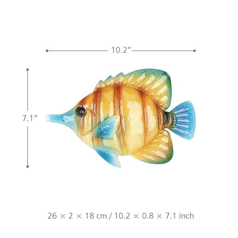 Tropische Fische, Wandbehang, Wanddekoration, kreative Ornamente, Basteln, Wandkunst, Meereslebewesen, Wandaufkleber für Kinderzimmer, dekorativ