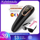 Depiladora IPL permanente profesional Flash 990000, depiladora láser, foto eléctrica, máquina depiladora sin dolor para mujeres, depiladora