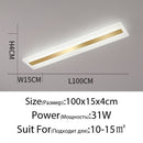 Acrylic Hallway led ceiling lights for living room Plafond home Lighting ceiling lamp homhome lighting fixtures Modern balcony