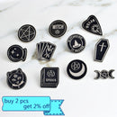 Las brujas lo hacen mejor bruja ouija hechizos alfileres de luna negra Insignias Broches Pin de solapa Pin de esmalte Mochila Bolsa Accesorios Pin de bruja