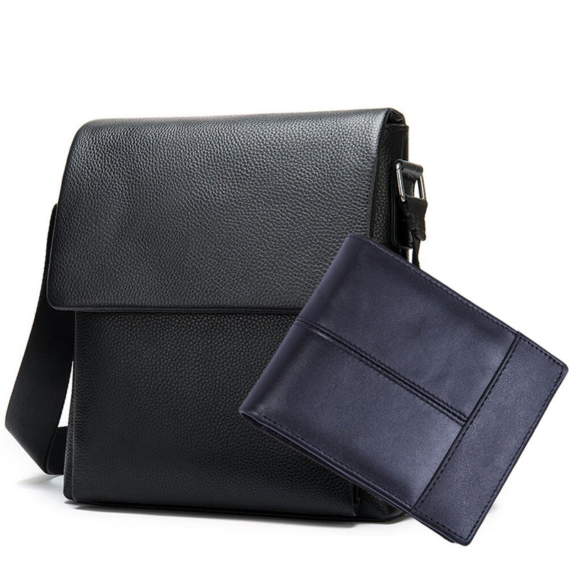 WESTAL, bolso de hombro para hombre, bolsos de mensajero de cuero genuino para hombre, bolsos cruzados negros grandes para hombre, bolso de hombre, bolsos de cuero para hombre 8830