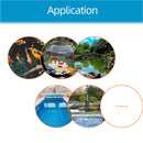 Solar Water Fountain Pump 7V Brushless Motor Solar Powered Water Pump for Garden Pool Bird Bath Solar Decoration Outdoor 40%