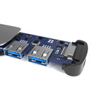 USB C Hub Dockingstation Aluminiumlegierung Typ C auf USB3.0 4K HDMI SD PD TF für Macbook Pro HP DELL Surface Lenovo Samsung