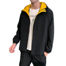 Nuevas chaquetas de talla grande para hombre, abrigos rompevientos de Hip Hop a la moda, chaquetas y abrigos de bombardero Cargo informales con capucha para hombre, prendas de vestir, ropa de calle