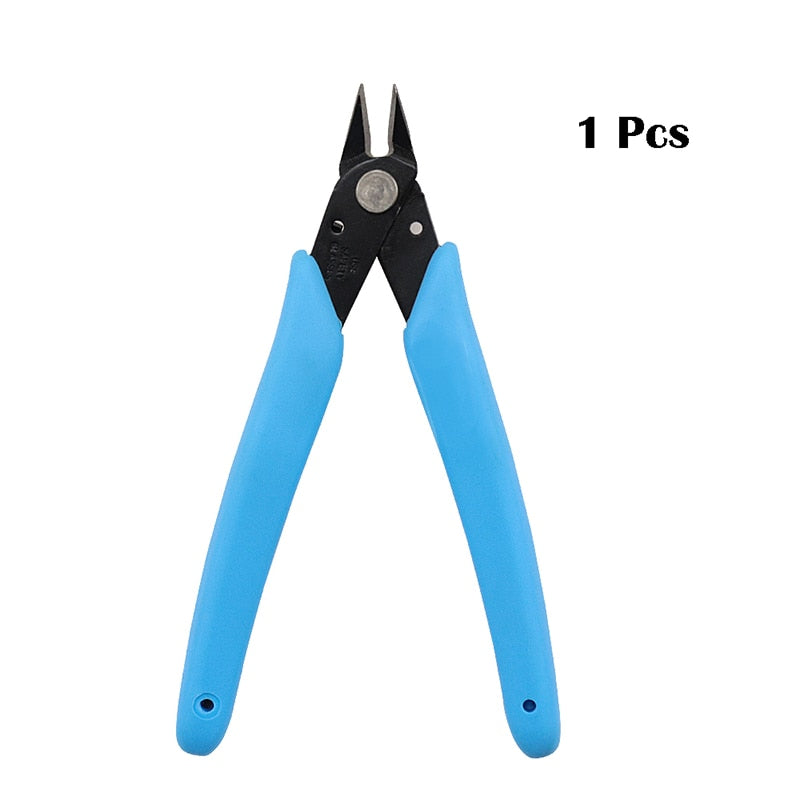 1/5/10pcs Model Plier Wire Plier Cut Line Stripping Multitool Stripper Knife Crimper Crimping Tool Cable Cutter Electric Forceps