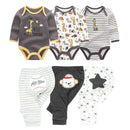 2022 Cotton Baby Girl Clothes Bodysuits+Pants Baby Sets Newborn Clothing Sets Autumn Winter Baby Boy Clothes Roupa de bebe