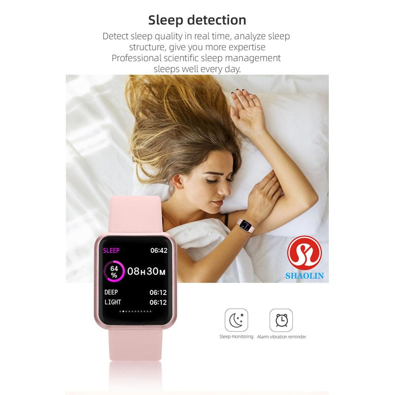 Smart Watch Bluetooth Wasserdicht Männer Frauen Smartwatch für Apple Watch IPhone Android Watch Pulsmesser Fitness Tracker