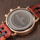 Relogio Masculino  BOBO BIRD Wood Watch Men Top Brand Luxury Stylish Chronograph Military Watches Great  Gift for Boyfriend OEM
