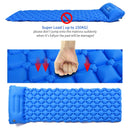 Colchoneta de aire para acampar Widesea, colchones de aire inflables, colchoneta para exteriores, muebles, cama, cojín ultraligero, almohada para senderismo