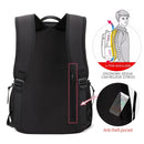 Mochila Heroic Knight para hombre, Mochila para ordenador portátil de 15,6 pulgadas, Mochila impermeable para viaje al aire libre, Mochila escolar para adolescentes