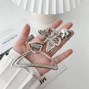 Vintage Metal Hair Claw Cat Ears Hair Clip Hairpin Barrette Retro Vintage Women Girls Hair Styling Tools Hair Accessories Hot