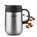 Pinkah 340 y 460ML 304 termos de acero inoxidable taza de oficina con asa con tapa taza de té aislada termo taza termos de oficina