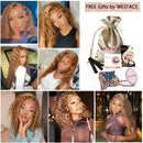 27 Short curly Honey Blonde Bob Wig Lace Front Human Hair Wigs Brazilian kinky curly Lace Closure Frontal wig For Black Women