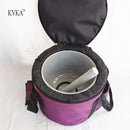 8 Inch  432hz/440hz Frosted Quartz Crystal Singing Bowl With Free Carring Case Chakra CDEFGAB