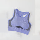 Conjuntos de 2 piezas para mujer, conjuntos de Yoga, ropa de gimnasio sin costuras, abrigo deportivo, mallas de cintura alta, traje deportivo para niña, ropa deportiva