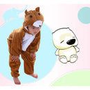 Umorden Kinder Tierkostüm Cosplay Dinosaurier Tiger Elefant Halloween Tiere Kostüme Overall für Jungen Mädchen
