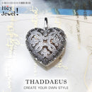 Anhänger Liebe Herz Medaillon Mode Glam 925 Sterling Silber Schmuck Europa Stil Accessoires Seele Geschenk für Frau