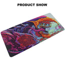 Sovawin Gaming Mouse Pad RGB Backlight Mat 900x400 Gamer XXL Computer Mousepad CS GO Hyper Beast Non-Slip Rubber Desk Mat For PC