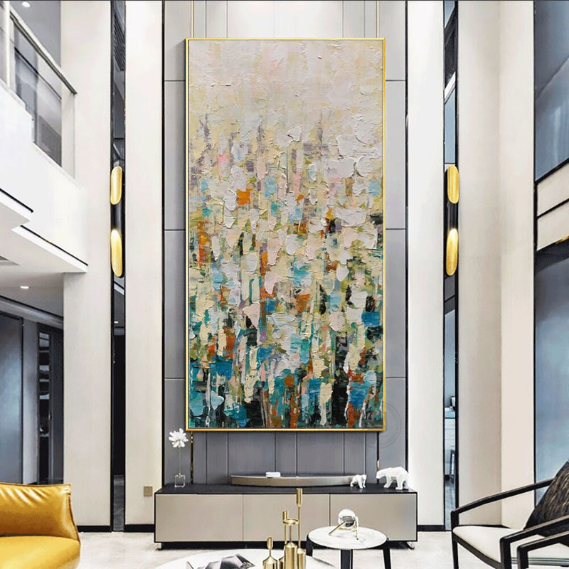 Abstract Art Original Modern Painting Wall decor painting big size oil on canvas Handmade artwork wall painting living room
