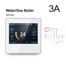 AVATTO WiFi Smart Thermostat Heating Temperature Controller with Celsius/Fahrenheit LED Touch Screen Work with Alexa Google Home