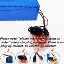 2021 New 36V Battery 10S1P 3Ah 42V 3200mAh 18650 Lithium ion battery pack ebike electric car bicycle scooter 20A BMS 350W 500W