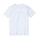 SIMWOOD 2022 Summer new 100% cotton t-shirt men o-neck solid color t shirt basic tees plus size short sleeve tops 190402