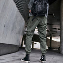Single Road Mens Cargo Pants Men Fashion 2022 Black Baggy Joggers Techwear Men Hip Hop Harajuku Streetwear Trousers Cotton Pants