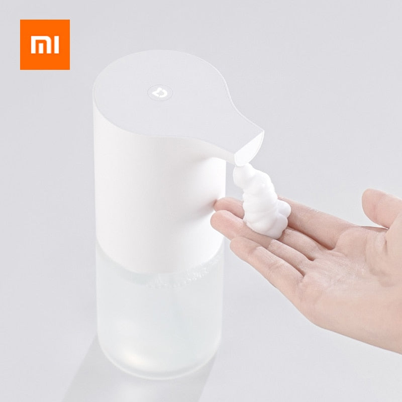 Original Xiaomi Mijia Auto Induction Foaming Hand Washer Automatic Hand Wash Dispenser Infrared Sensor Smart Home Appliance
