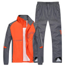 Brand Tracksuit Men Two Piece Clothing Sets Casual Jacket+Pant outwear sportsuit Spring Autumn Sportswear Sweatsuits Man clothes