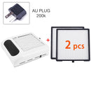 80W Nagel-Staubsammler-Ventilator-Staubsauger-Maniküre-Werkzeugmaschinen mit Filter-starker Energie-Nagel-Kunst-Werkzeug-Nagel-Staubsauger