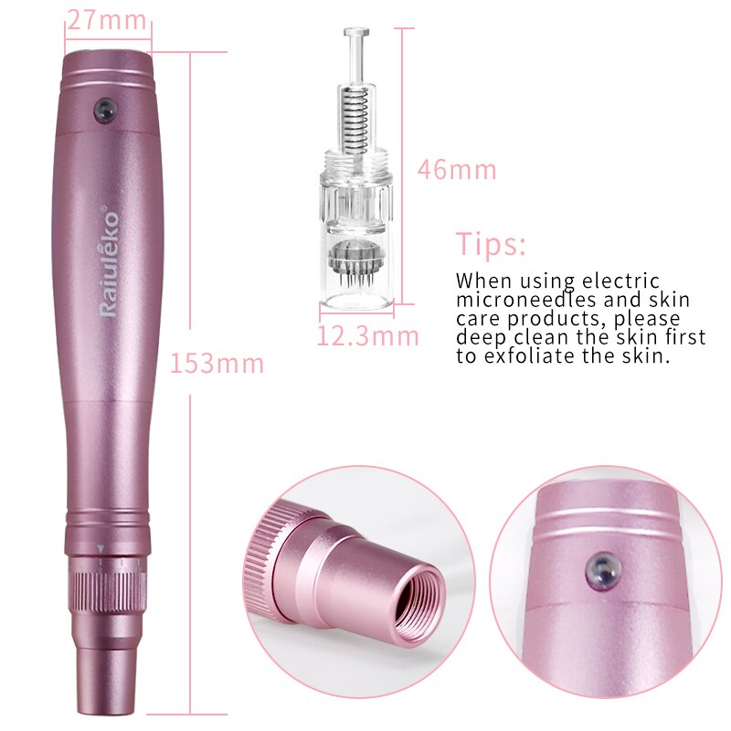 Inalámbrico Dr.imp Pen Ultima Dermapen Professional Micro Needling Mesoterapia Auto Micro Needle Derma System Therapy MTS $ PMS Tools