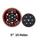 BT- Marflo Backing Plate for Dual Action Polisher DA Polisher Backing Plate Back Holder 5 inch 125mm 6 Inch 150mm