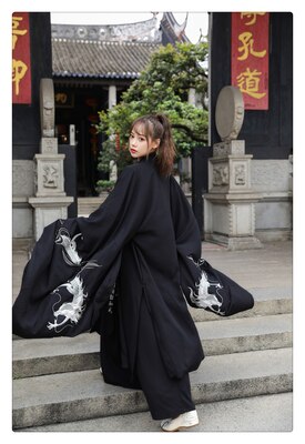 Large Size Women Traditional Hanfu Dress Man Han Dynasty Costume Couple Chinese Ancient Swordsman Clothing Male Kimono Tang Suit