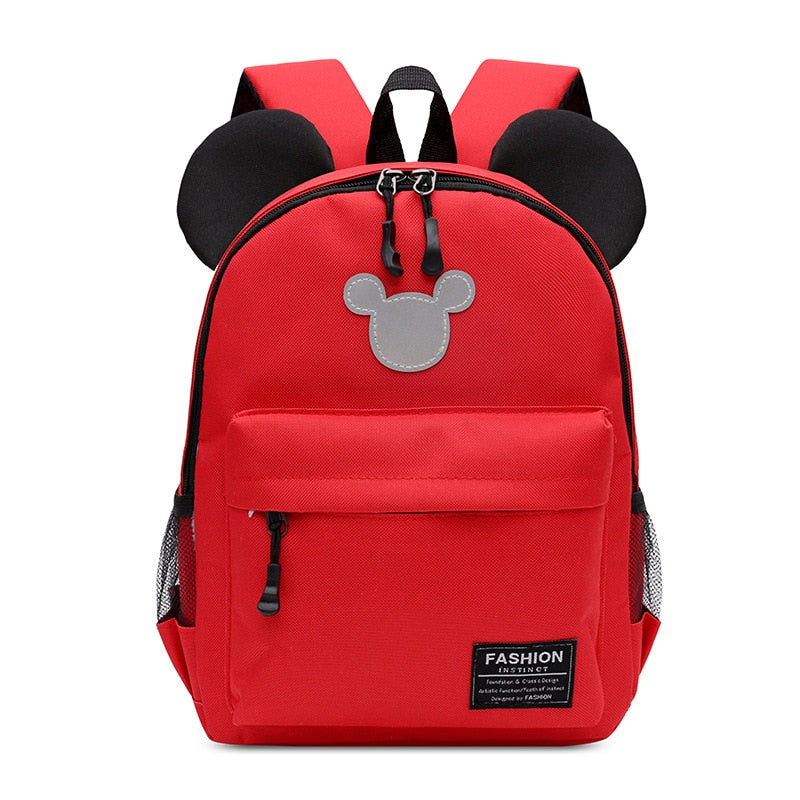 Mickey Minnie Lovely Cartoon Kids Backpack kindergarten Small Backpacks Travel Fashion Casual Children School Bags 2019 BAG0012